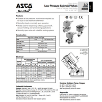 ASCO 2-2 S 030 - KC TPS